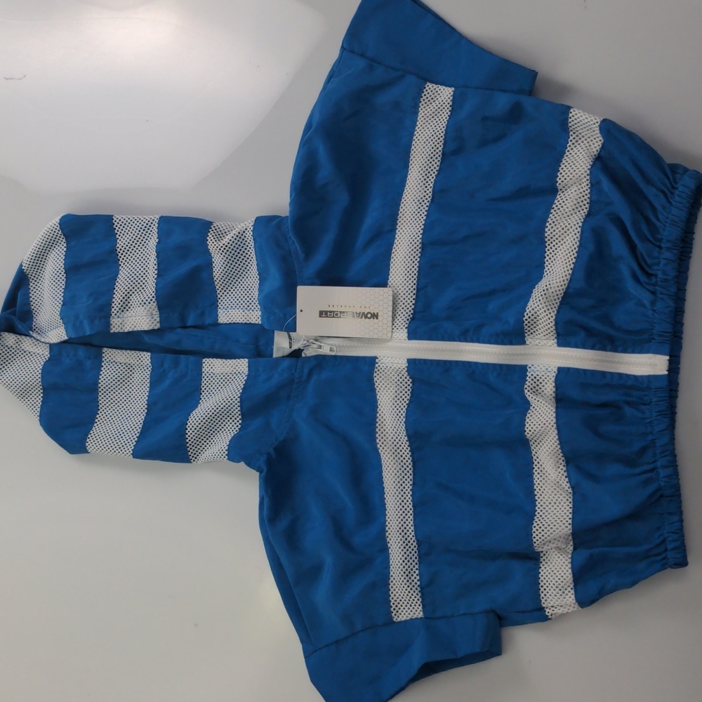Nova Sport windbreaker size S in turquoise just the top.